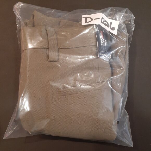 Chaps Men Shorts Brown Classic Flat Front Lightweight Size 36 NWT - Picture 8 of 8